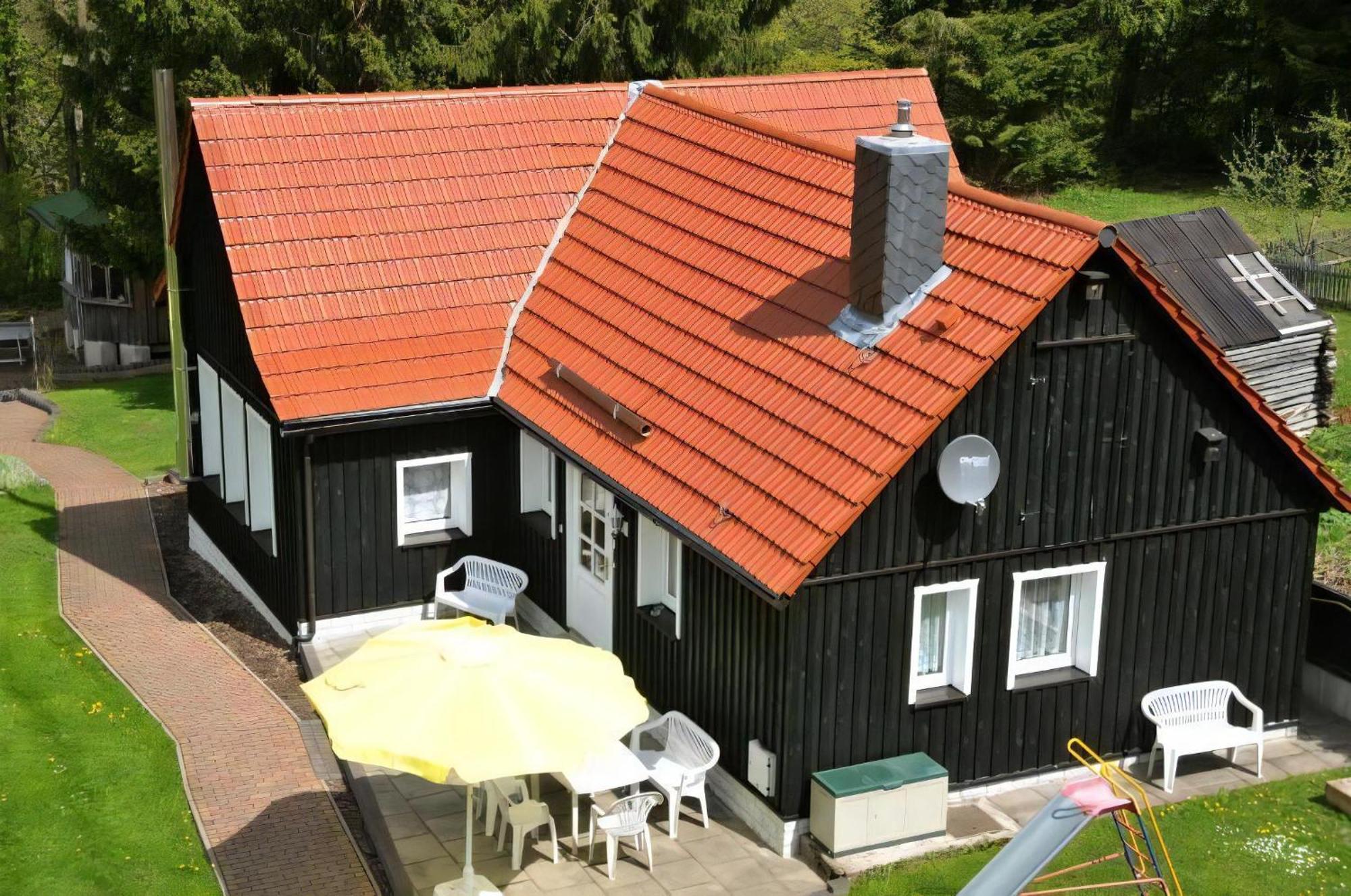 Ferienhaus Mit Spielplatz, Garten Und Fernsicht Braunlage Exterior foto